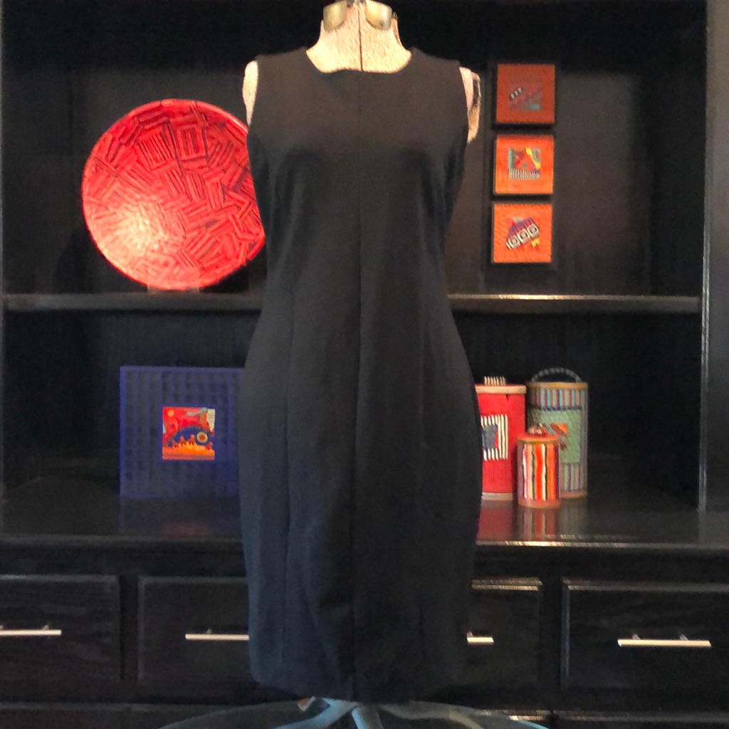 Ann Taylor Timeless Ponte Knit Sheath Dress
